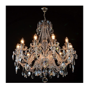 Wranovsky JWZ124122101 - Kristalni luster na lancu IMPERIAL 12xE14/40W/230V