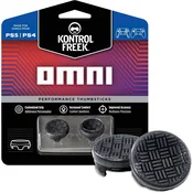 KontrolFreek Omni Black analogni gobici za PS4 & PS5 & Switch Pro