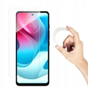 HURTEL Kaljeno steklo Nano Flexi Hybrid Fleksibilna steklena folija za Moto G60s