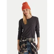 Quiksilver Bluza Essential LS TEE EQWZT03199 Siva Regular Fit