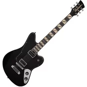 Jackson Pro Series Lee Malia LM-87 AM Open Pore Black Električna kitara