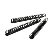 KLIPKO PVC spirale (22mm, 50 kosov), črne