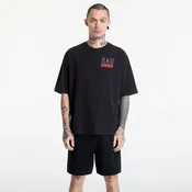 Majice Jordan Flight Mens T-Shirt Black/ University Red L