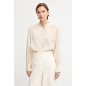 Max&Co. bluza ženski z dodatkom svile MCOVALLO