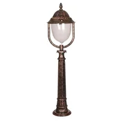 Opviq Spoljna lampa BSU-68212-BKR-M1-B, 115 cm, Podna, IP65, E27, 60W, Braon
