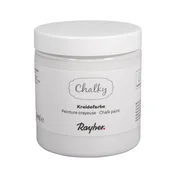 Rayher. Kredna barva Chalky 230 ml, bela