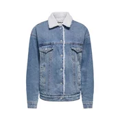 ONLY Prehodna jakna ONLHADDY moder denim