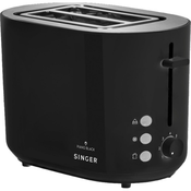 Toster Singer - TO-850 PBL, 850W, 7 stupnjeva, crni