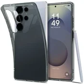 Spigen SPIGEN LIQUID CRYSTAL ZA SAMSUNG GALAXY S25 ULTRA OVITEK PROZOREN