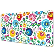 Decormat Podloga za pisalno mizo folk art 120x60 cm