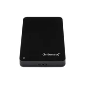 Intenso Memory Case external hard drive 1 TB 5400 RPM 2.5 Micro-USB B 3.2 Gen 1 (3.1 Gen 1) Black