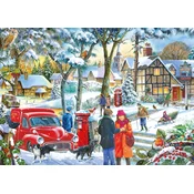 The House of Puzzles - Puzzle Zimske želje - 1 000 kosov