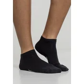Logo No Show Socks 5-pack black