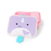 Set kutija za hranu Skip Hop Zoo - Narwhal, 2 komada