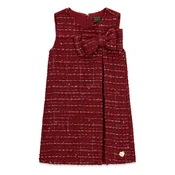 Guess Elegantna obleka K6BK09 W3994 Temno rdeča Regular Fit