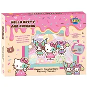 Luna: Hello Kitty izbrisljiva magnetna risalna tabla 38x28x3 cm