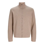 JACK & JONES Pletena jopa JPRBLAMILANO STITCH greige