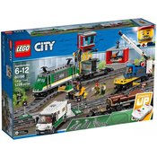 LEGO® City Trains Tovorni vlak (60198)