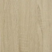 Vidaxl Garderobna omara sonoma hrast 30x50x200 cm inženirski les
