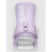 #YES Vetta 2026 Snowboard Bindings casual purple