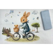 Deksi Muslin tetra pelene Zeka Plavi 80x80cm ( 3930 )