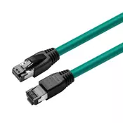 MicroConnect CAT8.1 S/FTP 2m zelena zaščita LSZH, AWG 24