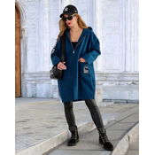 Resti Womens Jacket ala coat to the knees