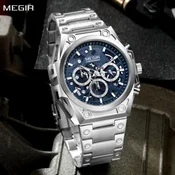Megir 4220 silver muški sat