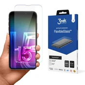 3MK 3MK FLEXIBLEGLASS KALJENO STEKLO ZA APPLE IPHONE 15 PRO MAX OJAČA