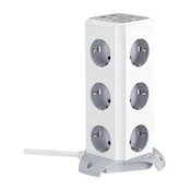Blitzwolf BW-EC3 vertikalni razdelilec z 12 vtičnicami