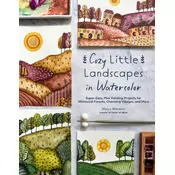 Cozy Little Landscapes in Watercolor