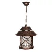 Lessentiel Maison Spoljna lampa BFE-68199-BKR, 56 cm, Viseca, E27, 60W, IP65, Braon