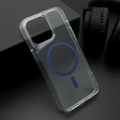 Maska Aura Magsafe za iPhone 15 Pro Max/ plava