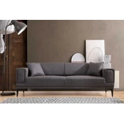 Atelier del Sofa Trosed na razvlacenje Horizon 95x43x173cm Tamnosivi