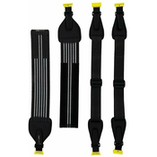 POC System Back Carrying Straps Uranium Black S