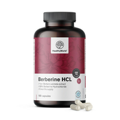 3x Berberin HCL 500 mg, skupaj 540 kapsul