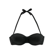 BENCH Bikini zgornji del Perfect črna