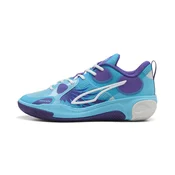 PUMA MB World.01 Basketball Shoes Unisex, Shoes, Bright Aqua/Violet, 53.5