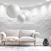 Samoljepljiva foto tapeta - Geometric Room 147x105