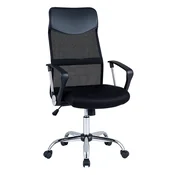 COSTWAY Ergonomski pisarniški stol z nasloni za roke Pisarniški stol, (5000357913)