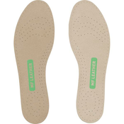 Intersport MEMORY FOAM LEATHER INSOLE, uložak za obucu, smeda 288393