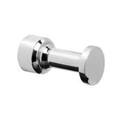 X-ROUND kavelj 35 mm, krom - Krom - 15x15x35 mm - Sapho - X-ROUND - 120 - Medeninasti - Kljuka - Krožni - 15 - 15 - 35 - 14