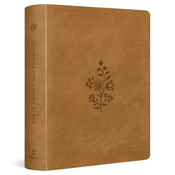 ESV Journaling Study Bible (Trutone Over Board, Nubuck Caramel)