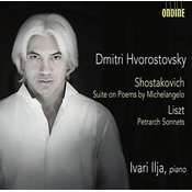 DMITRI HVOROSTOVSKY/SHOSTAKOVICH/LISZT