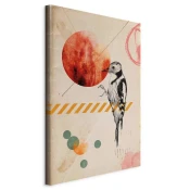 artgeist Slika Na Platnu Bird Mail