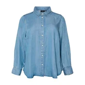 Zizzi Bluza JTHilde svetlo modra