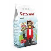Cats Way posip za macke Natural White 5l