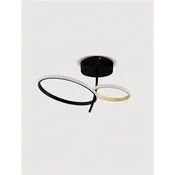 IMAR PLAFONJERA LED/3200K/30W/1489Lm/CRNA I ZLATNA NL9001110