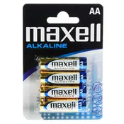 MAXELL baterija ALKALNA ZAV LR6 -4