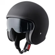 Jet helmet GMS RIDE matt black S